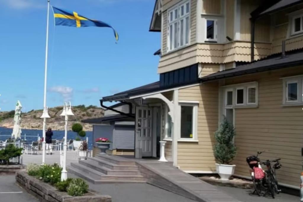 Johannas Ranch Lgh Ovan Stallet Kullavik Buitenkant foto